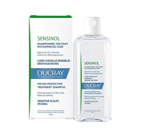 SENSINOL CHAMPU CABELLO SENSIBLE 200ML DUCRAY