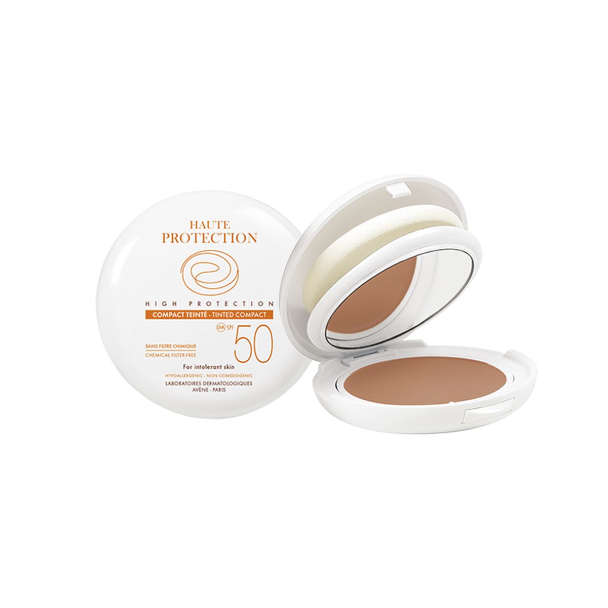 SOLAR COMPACTO DORADO SPF50 AVENE