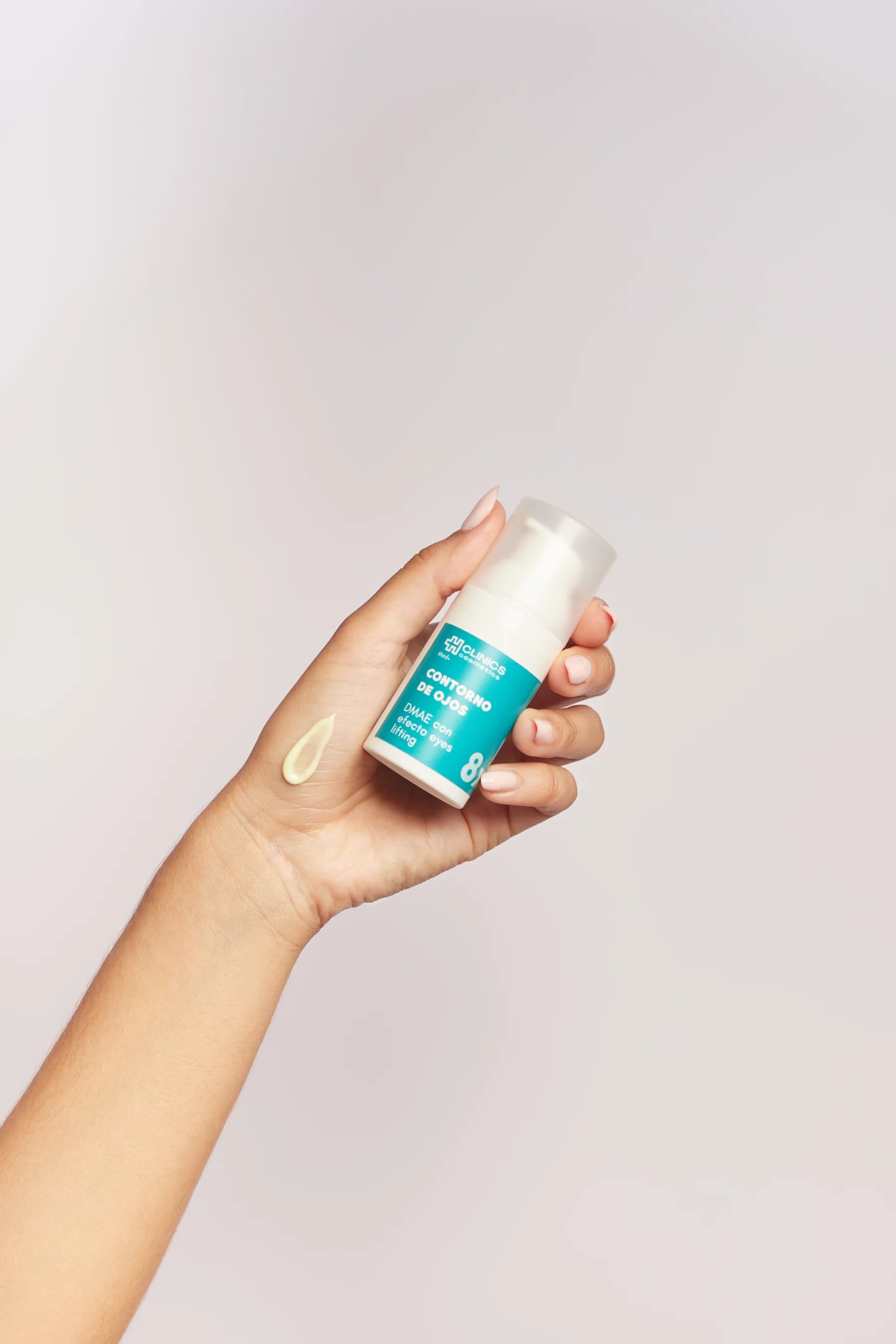 CONTORNO DE OJOS 8X MED+ HCLINICS 1 ENVASE 30 ML