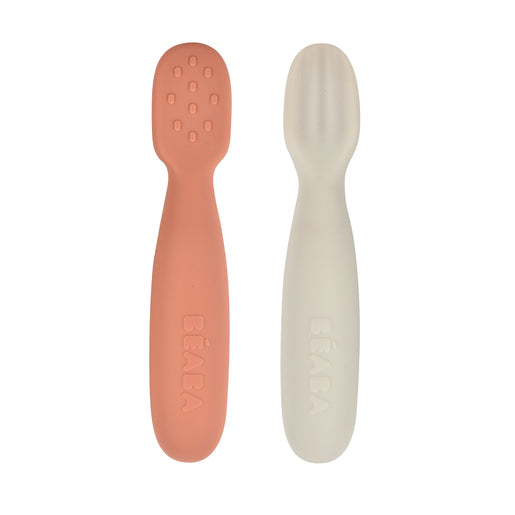 SET PRECUCHARAS APRENDIZAJE SILICONA SUAVINEX SELECTION + 4