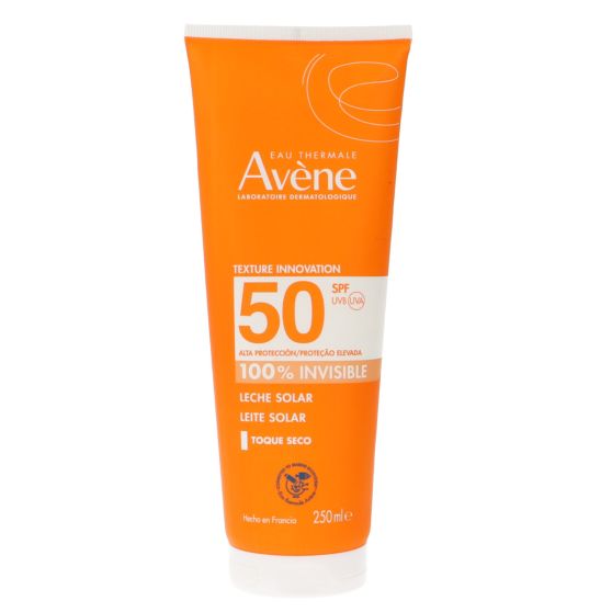SOLAR LECHE SPF 50+ 250 ML AVENE