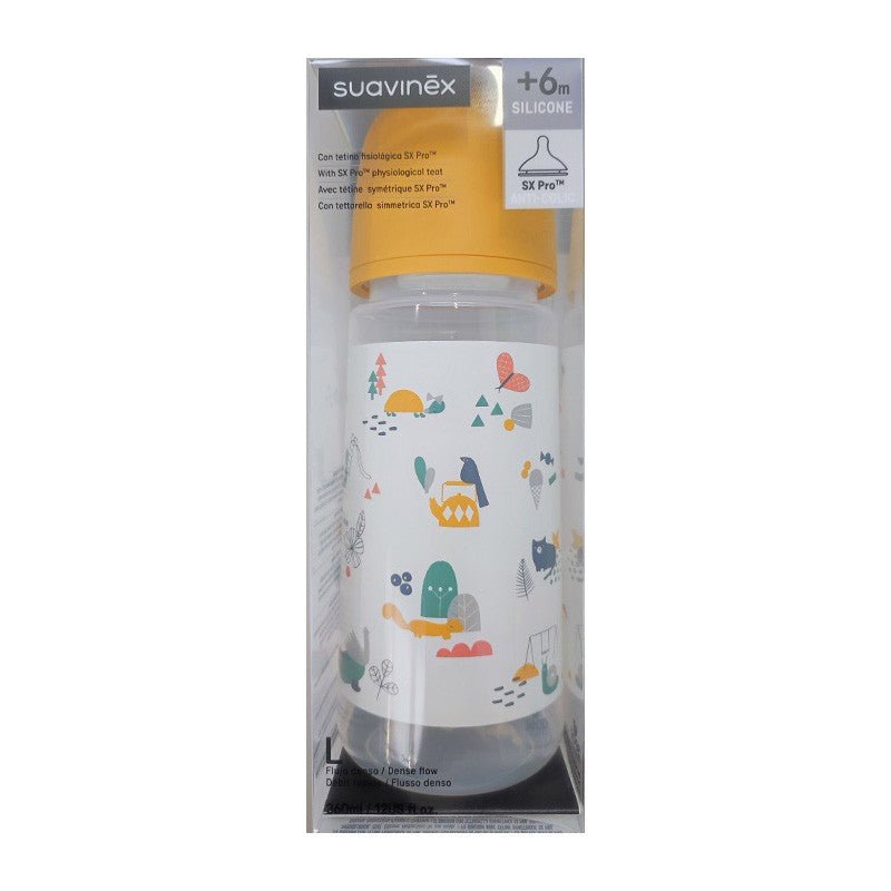 Suavinex Biberón SX Pro Flujo Denso 360 ml Selection (imagen orientativa)
