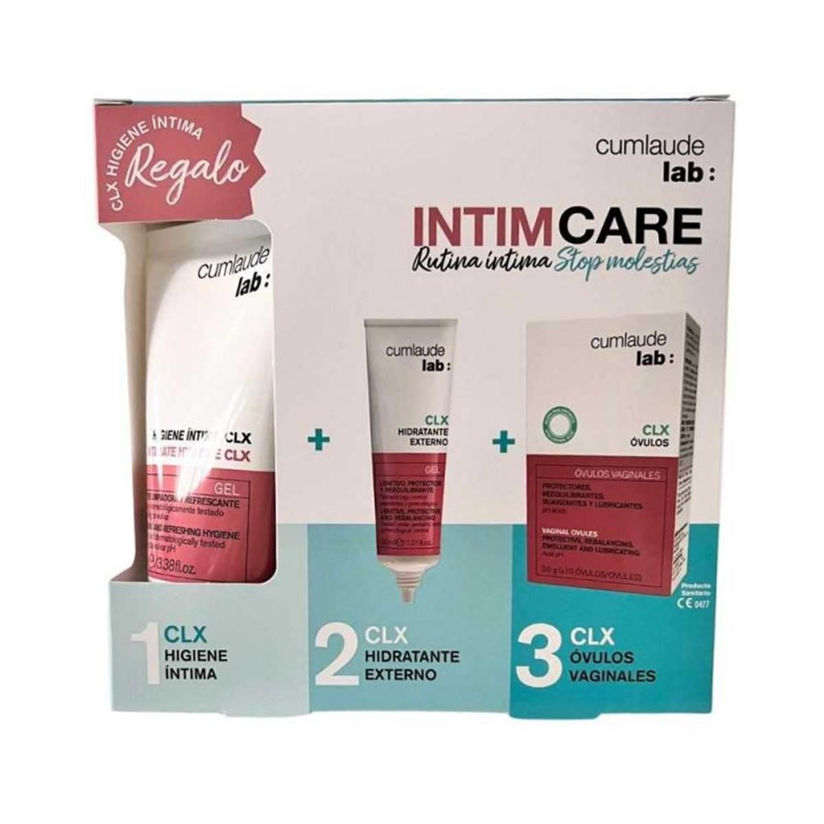 PROMO CLX HIGIENE INTIMCARE + HID EXTERNO + OVULOS