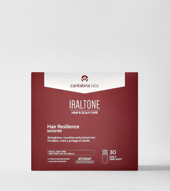 IRALTONE HAIR RESILIENCE BOOSTER  30 VIALES 15 ML
