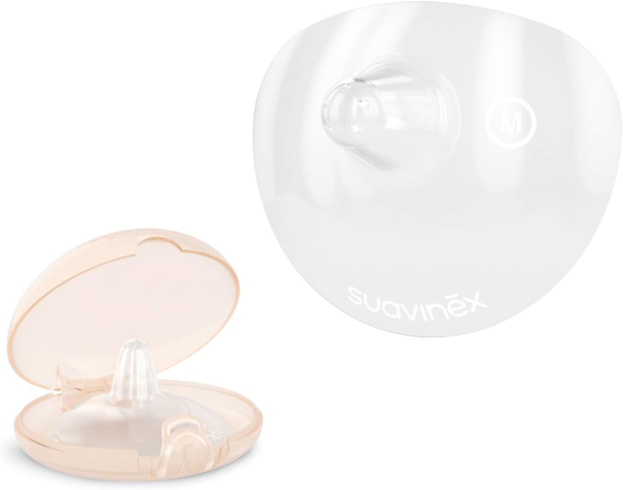 PEZONERA SILICONA TALLA S 2 UDS SUAVINEX