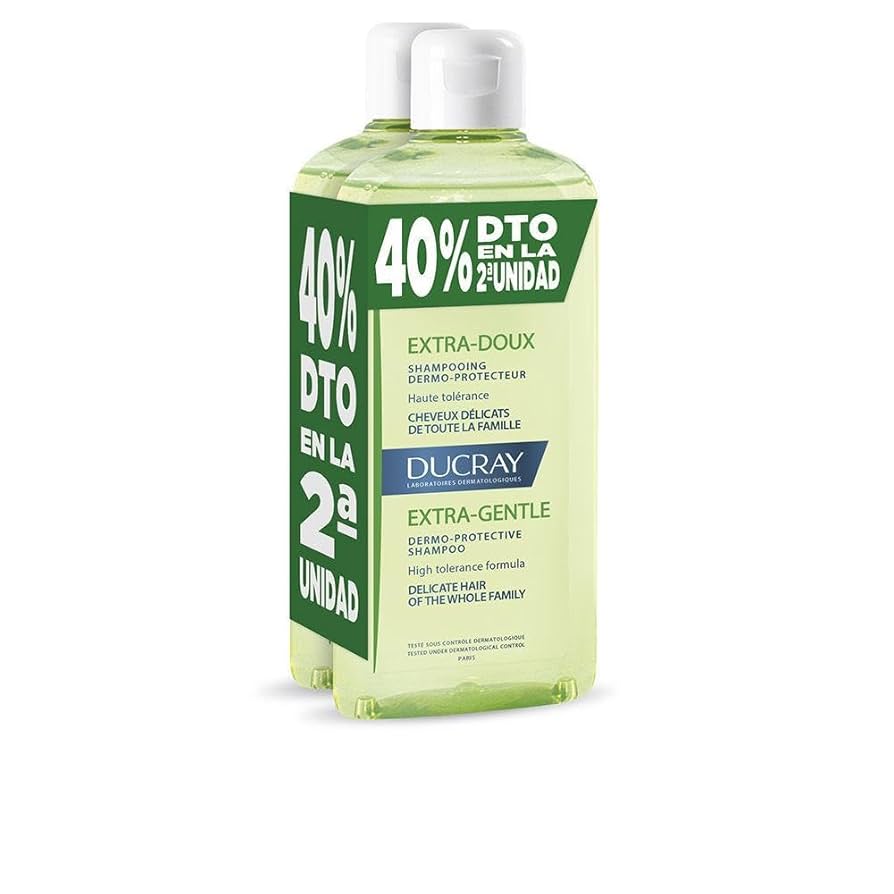 EQUILIBRANTE PACK CHAMPU 400ML X 2 DUCRAY