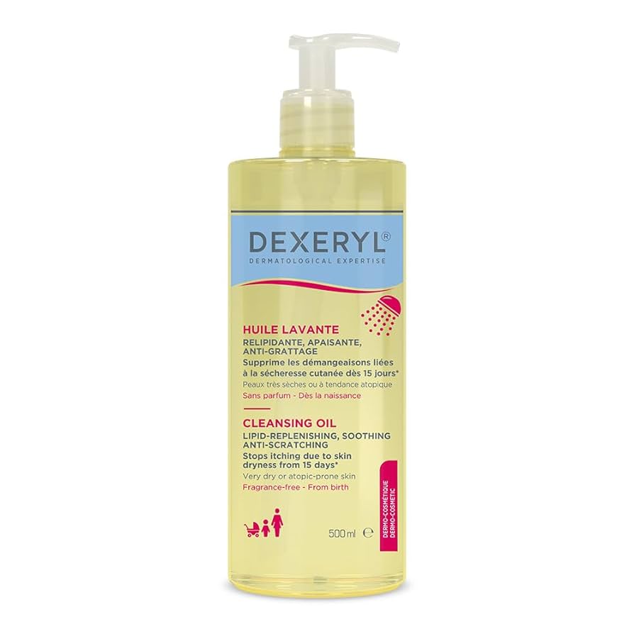 DEXERYL ACEITE LIMPIADOR  1 ENVASE 500 ML