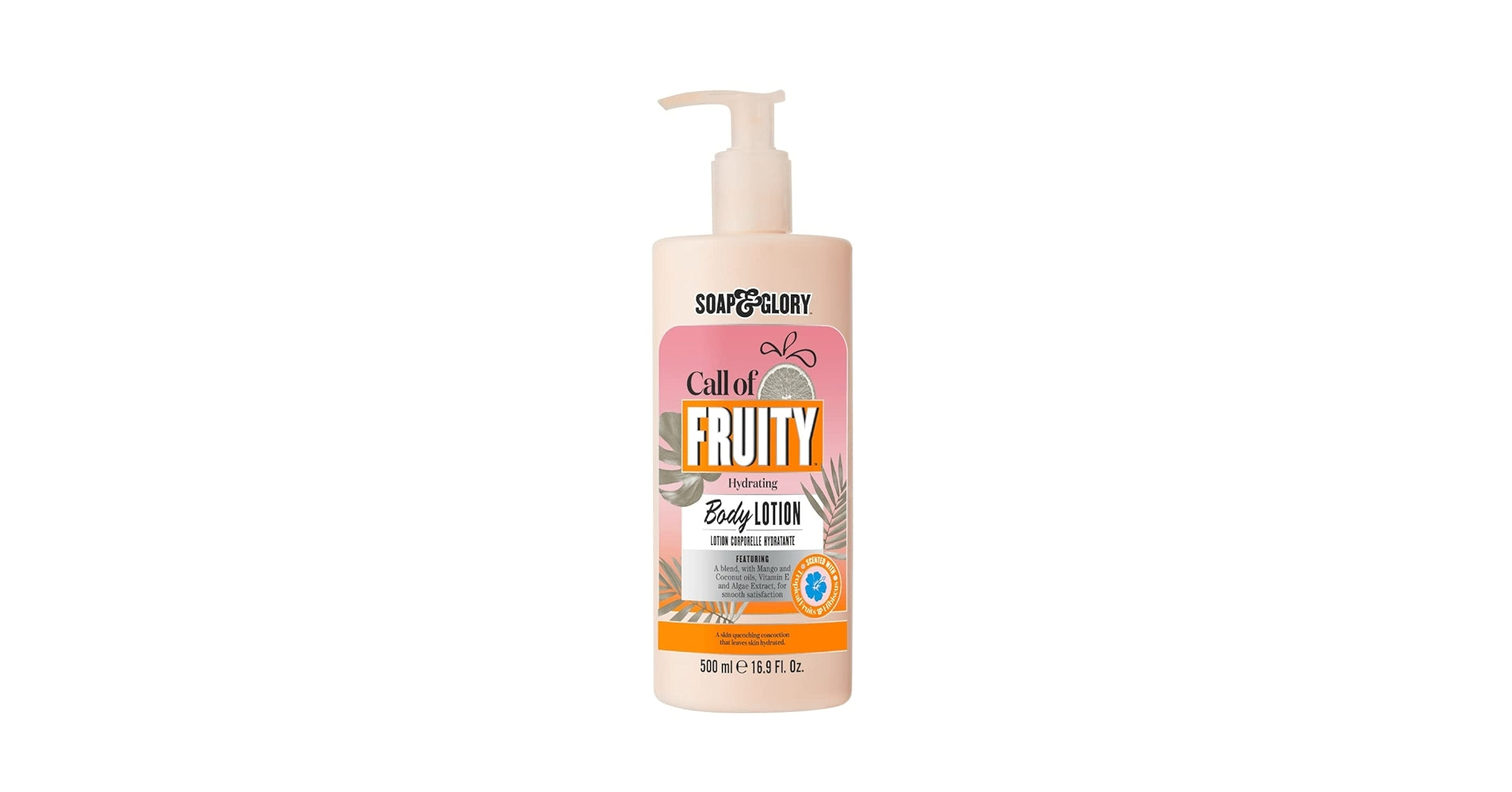 SOAP & GLORY CALL OF FRUITY LOCION HIDRATANTE 500ML