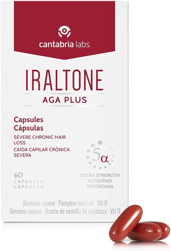 PACK IRALTONE AGA PLUS 60 +30 CAPSULAS