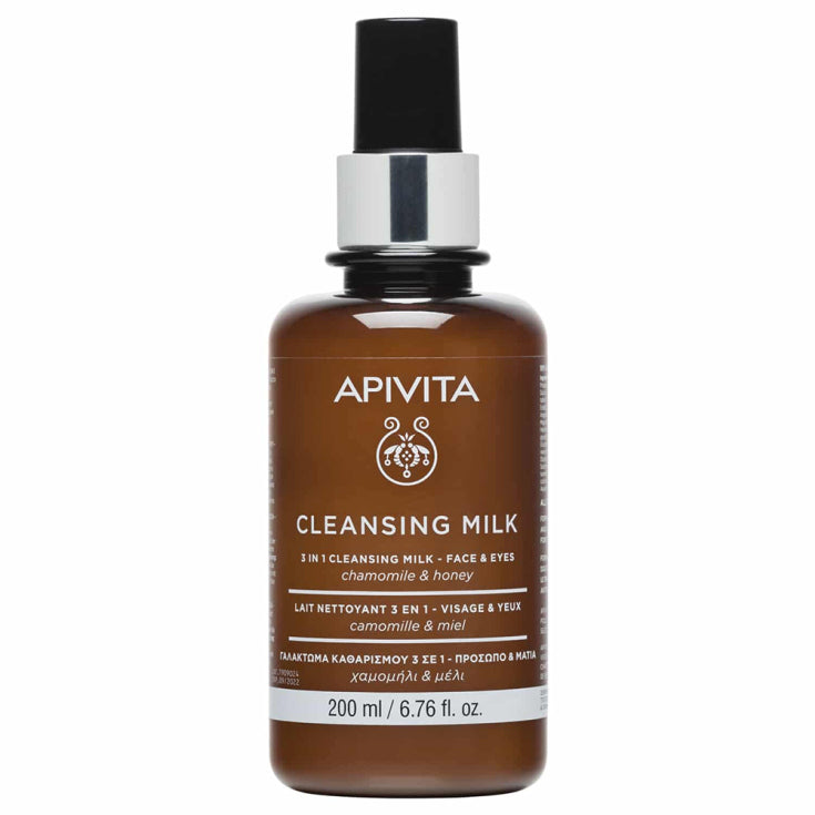LECHE LIMPIADORA 3 EN 1 200ML (CLEANSING MILK) APIVITA