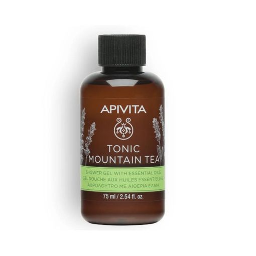 APIVITA GEL DE BAÑO TÉ DE MONTAÑA 75ML