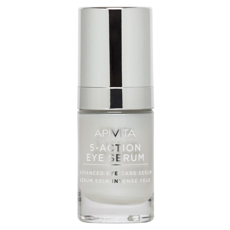 5 ACCION CONTORNO OJOS 15 ML (SERUM PARA OJOS) APIVITA