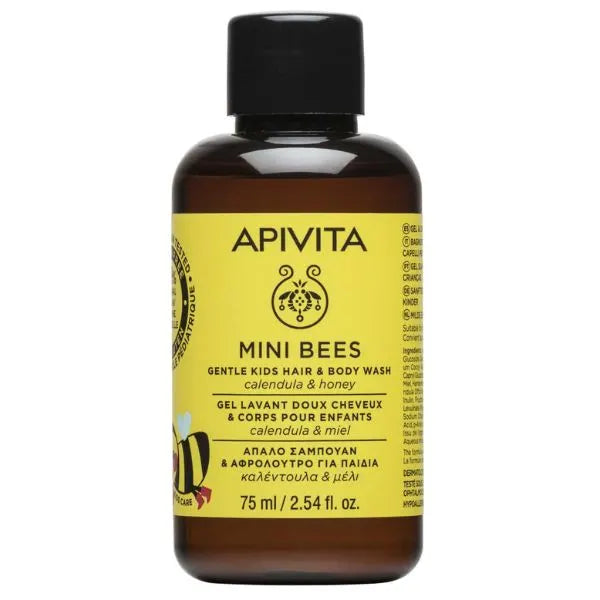 MINI BEE CABELLO CUERPO APIVITA 75 ML