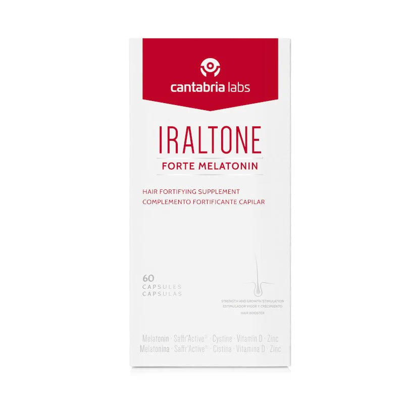 IRALTONE FORTE MELATONIN 60 CAPSULAS