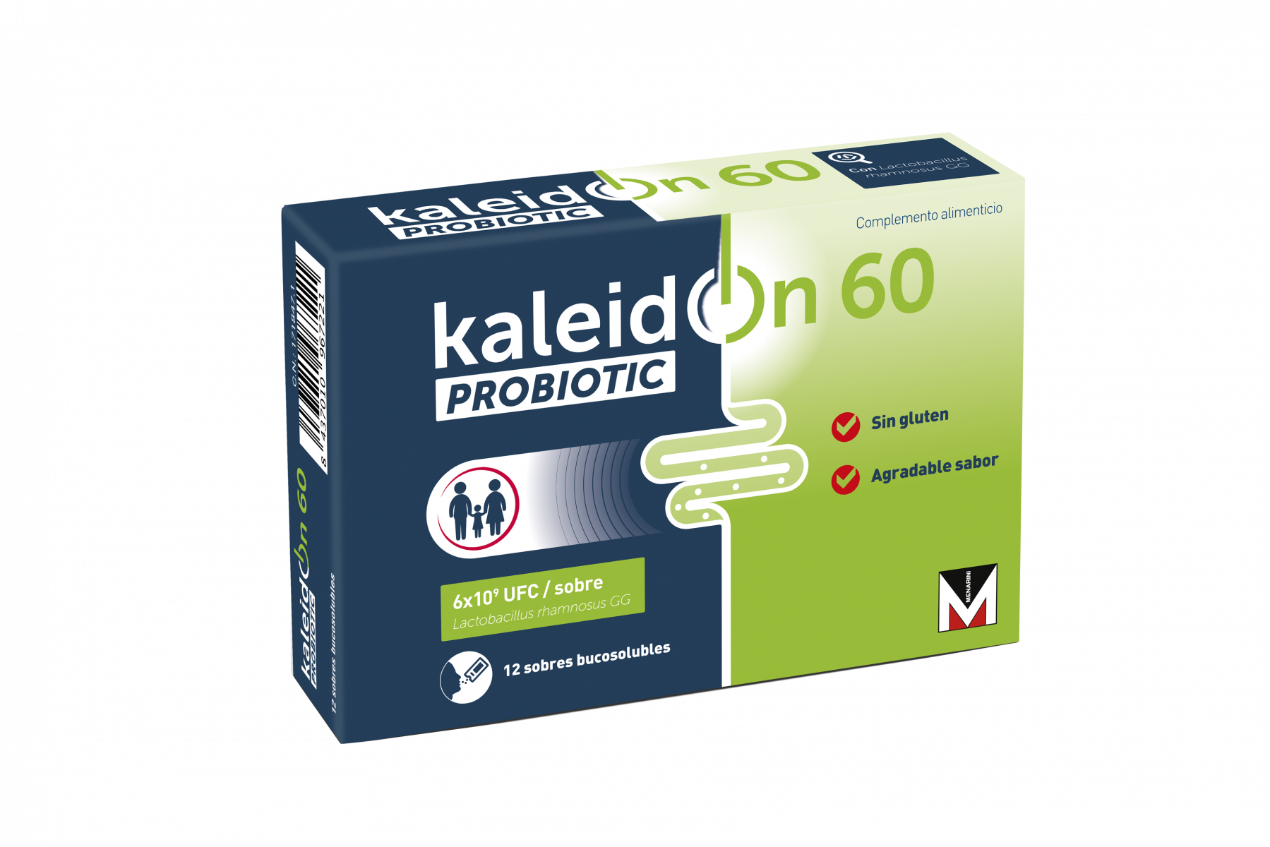 KALEIDON 60 12 SOBRES BUCODISPERSABLE
