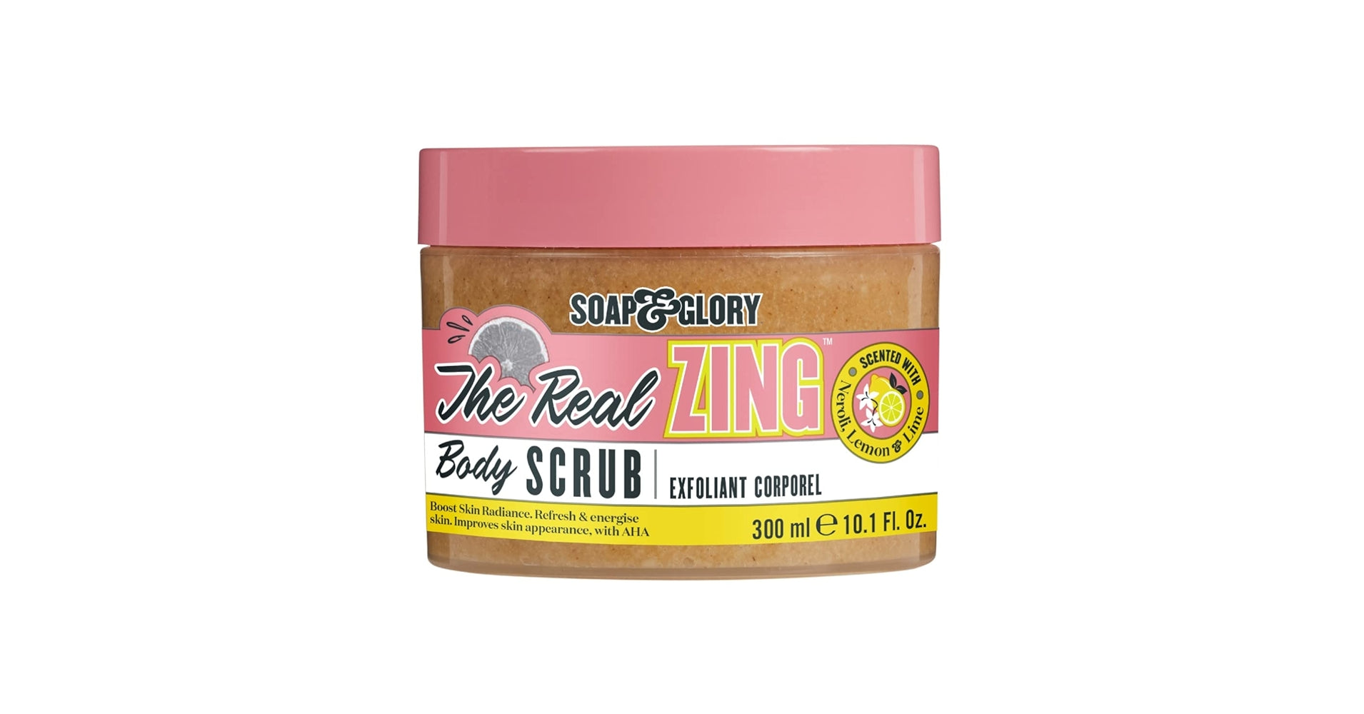 SOAP ¬ GLORY THE REAL ZING BODY SCRUB EXFOLIANTE