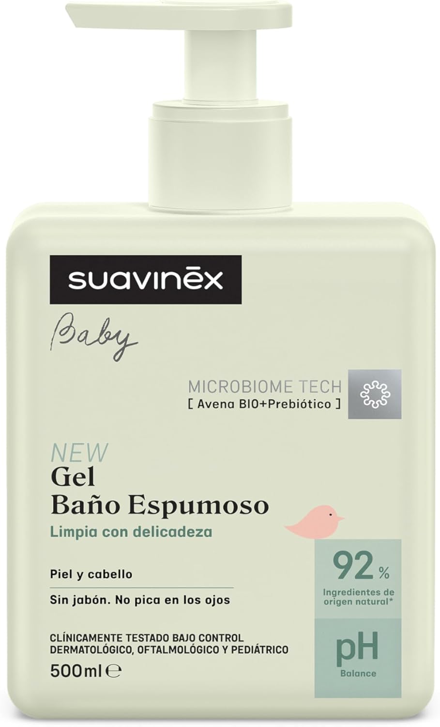GEL CHAMPU ESPUMOSO 750 ML SUAVINEX