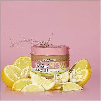 SOAP ¬ GLORY THE REAL ZING BODY SCRUB EXFOLIANTE