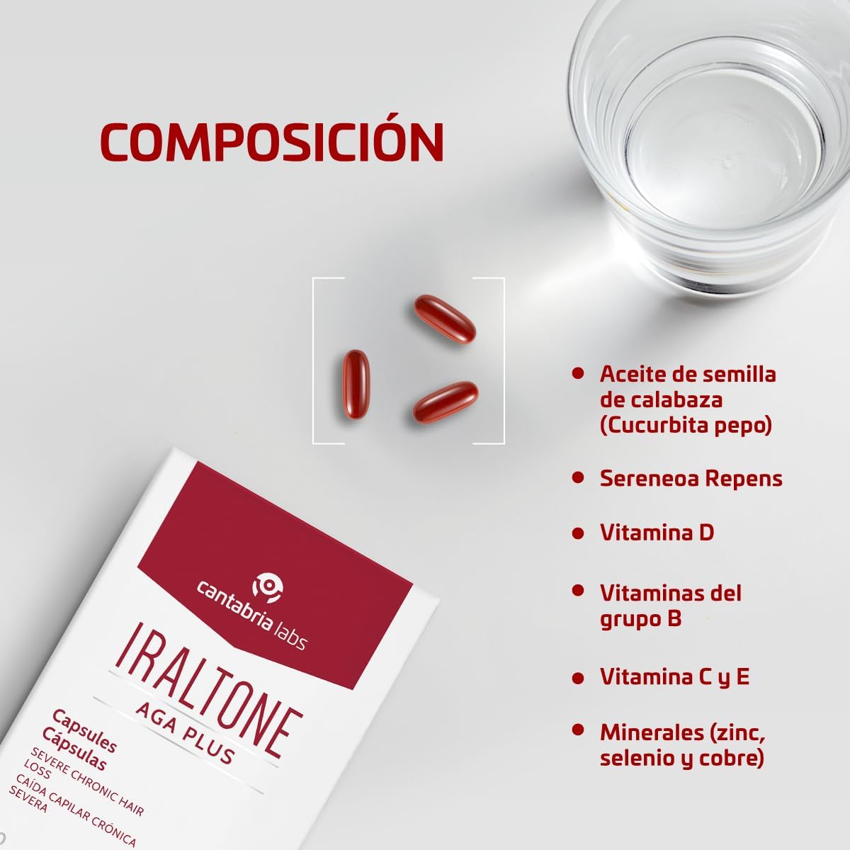 PACK IRALTONE AGA PLUS 60 +30 CAPSULAS