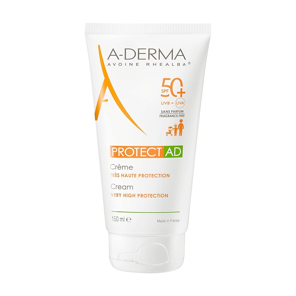 A-DERMA EXOMEGA CONTROL CREMA SOLAR EMOLIENTE SPF 50+  1 TUB