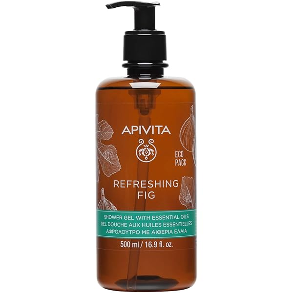 GEL DE DUCHA REFRESCANTE DE HIGO APIVITA 500 ML
