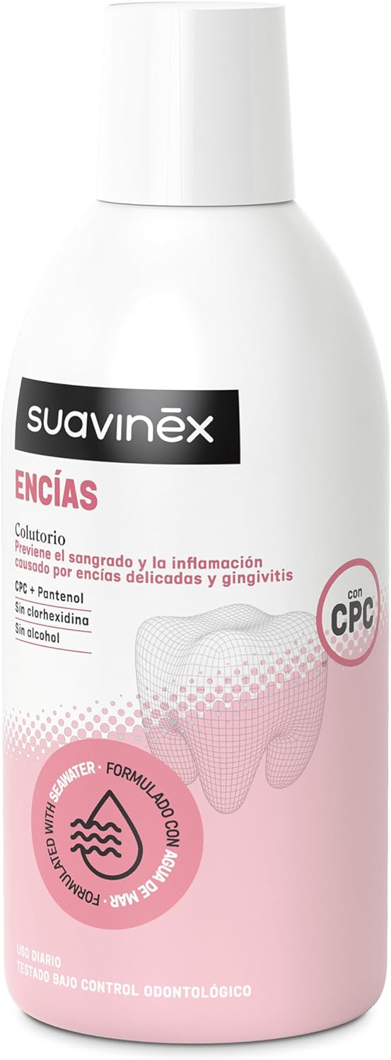 SUAVINEX COLUTORIO ENCIAS 500 ML