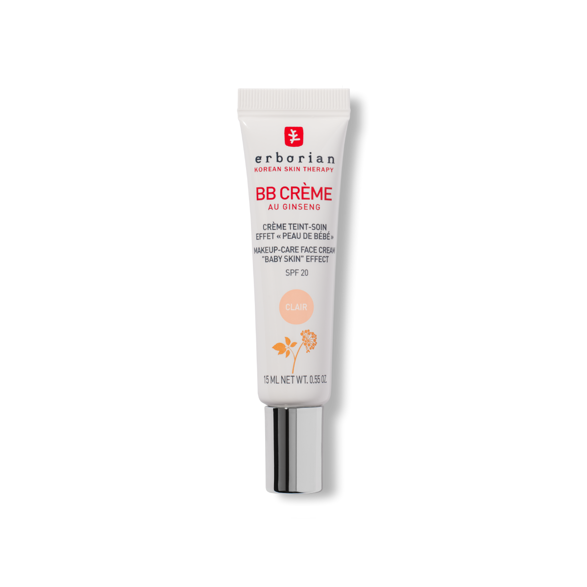 BB CREME GINSENG NUDE SPF 20 15 ML ERBORIAN