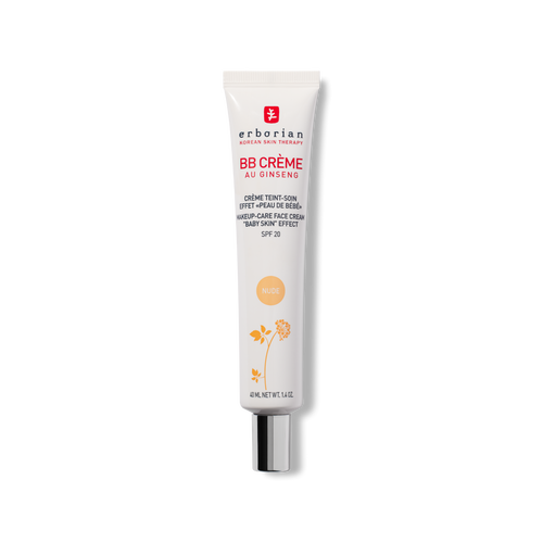 BB CREME GINSENG NUDE SPF 20 40ML ERBORIAN