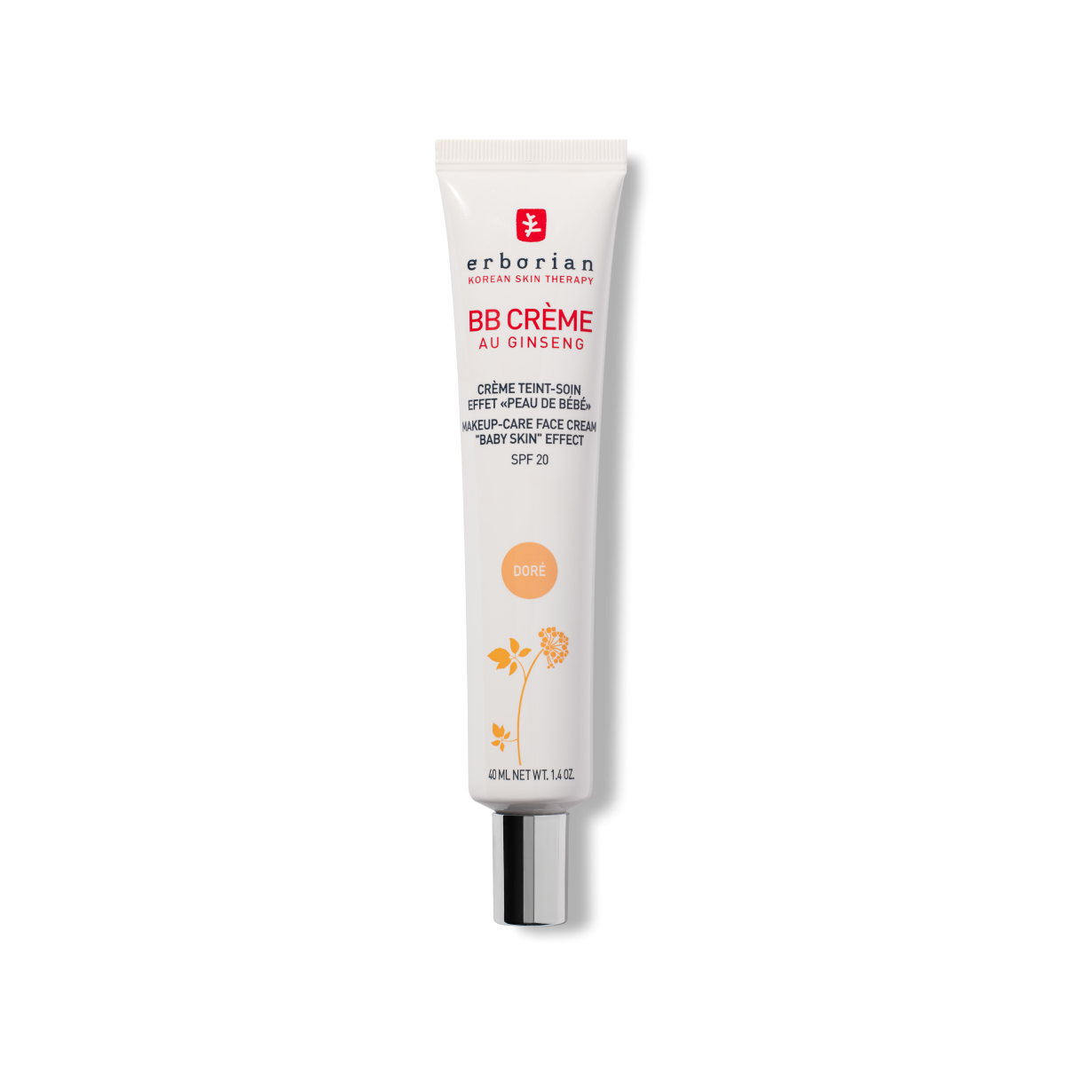 BB CREME GINSENG DORE SPF 20 40 ML ERBORIAN