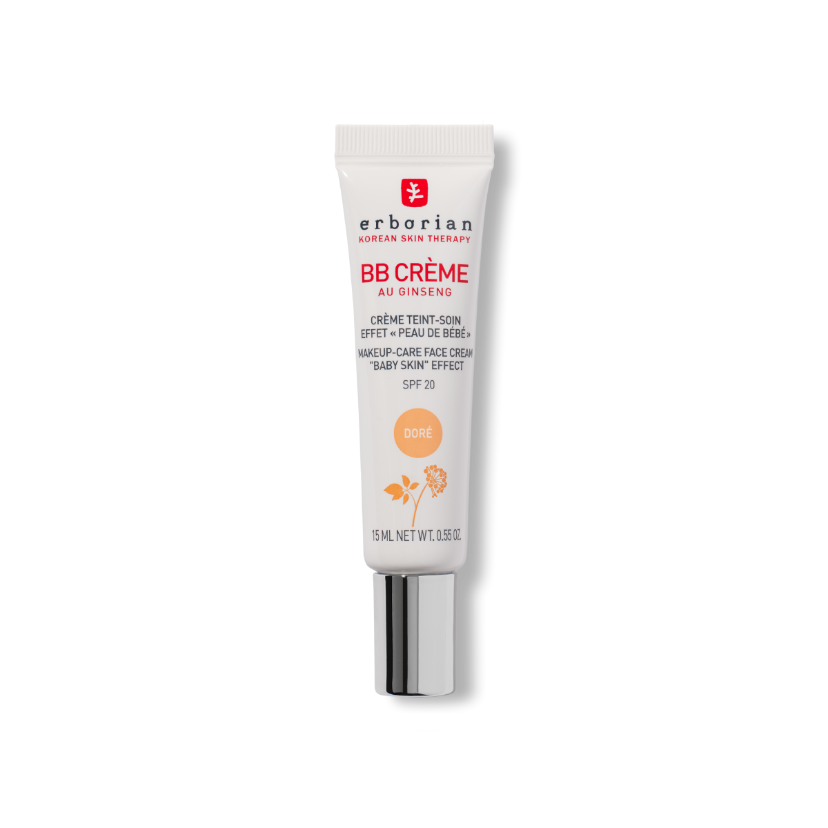 BB CREME GINSENG DORE SPF 20 15 ML ERBORIAN