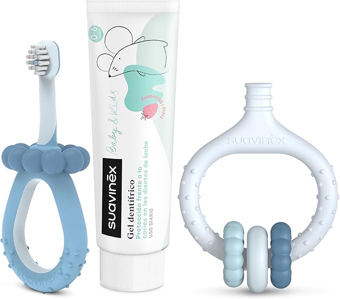 SUAVINEX MI PRIMER SET CUIDADO DENTAL  + 0 MESES SET