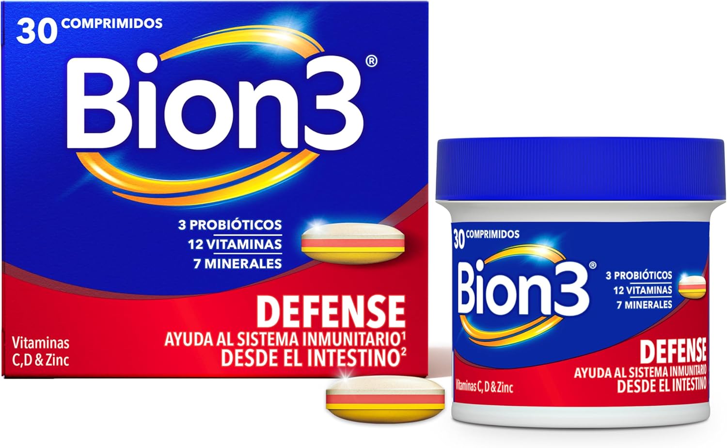 BION3 PROTECT  30 COMPRIMIDOS