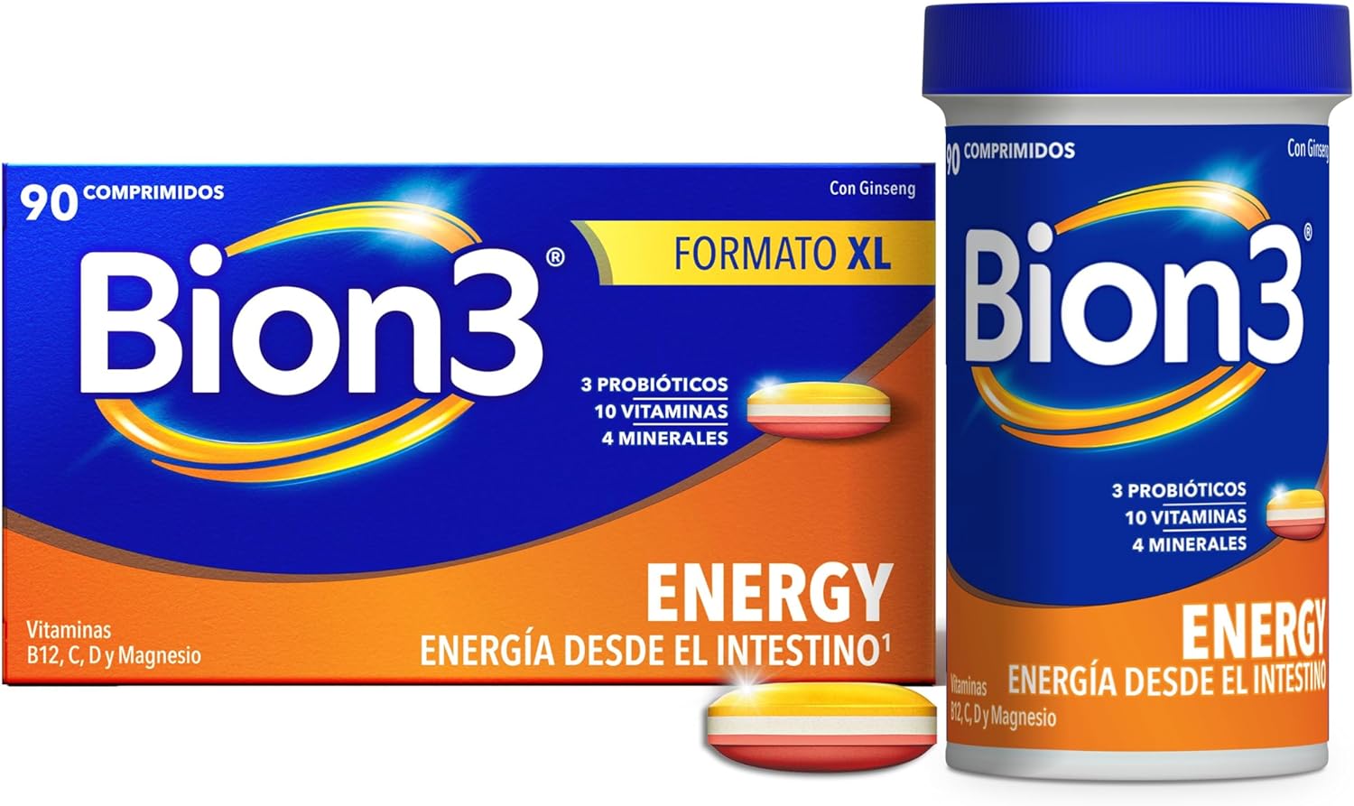 BION3 ENERGY  30 COMPRIMIDOS