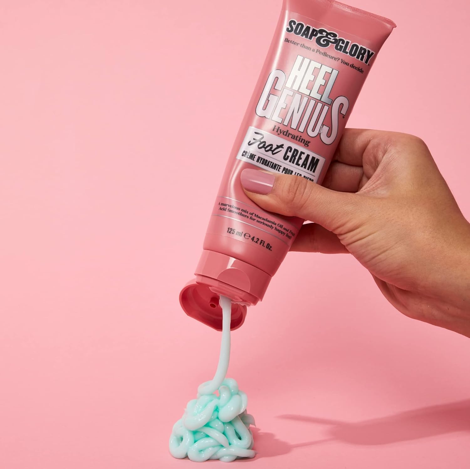 SOAP & GLORY ORIGINAL PINK CREMA HIDRATANTE PIES 125ML