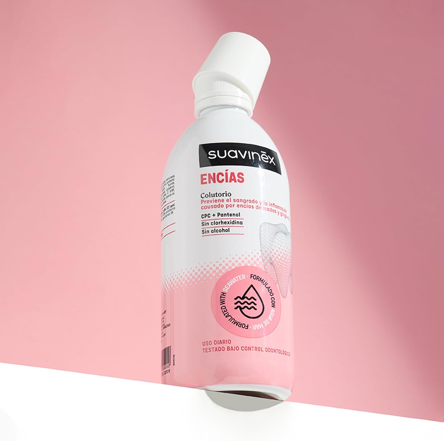 SUAVINEX COLUTORIO ENCIAS 500 ML