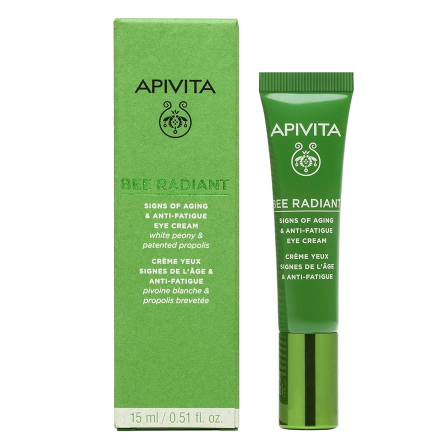 BEE RADIANT CONTORNO DE OJOS 15 ML APIVITA