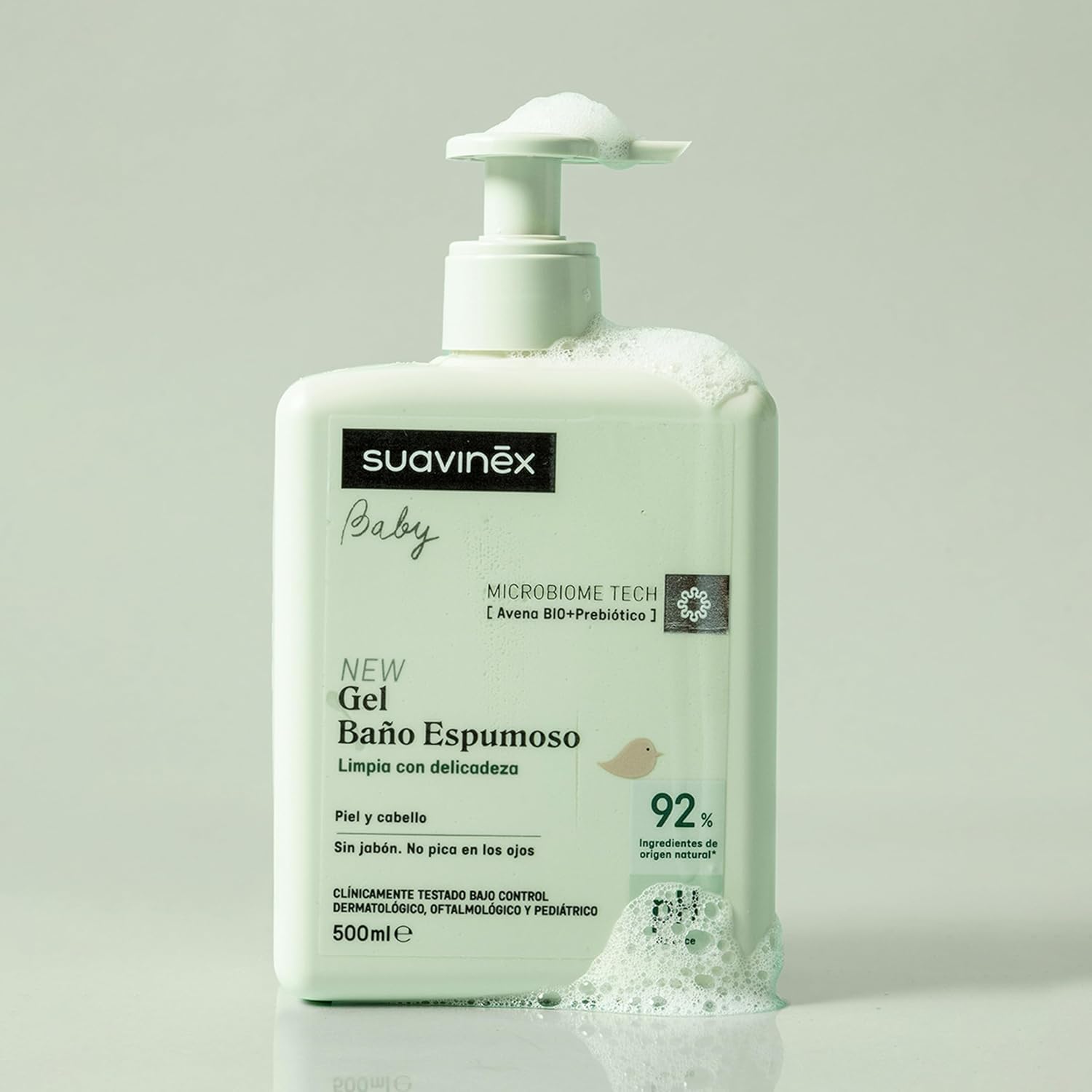 GEL CHAMPU ESPUMOSO 750 ML SUAVINEX