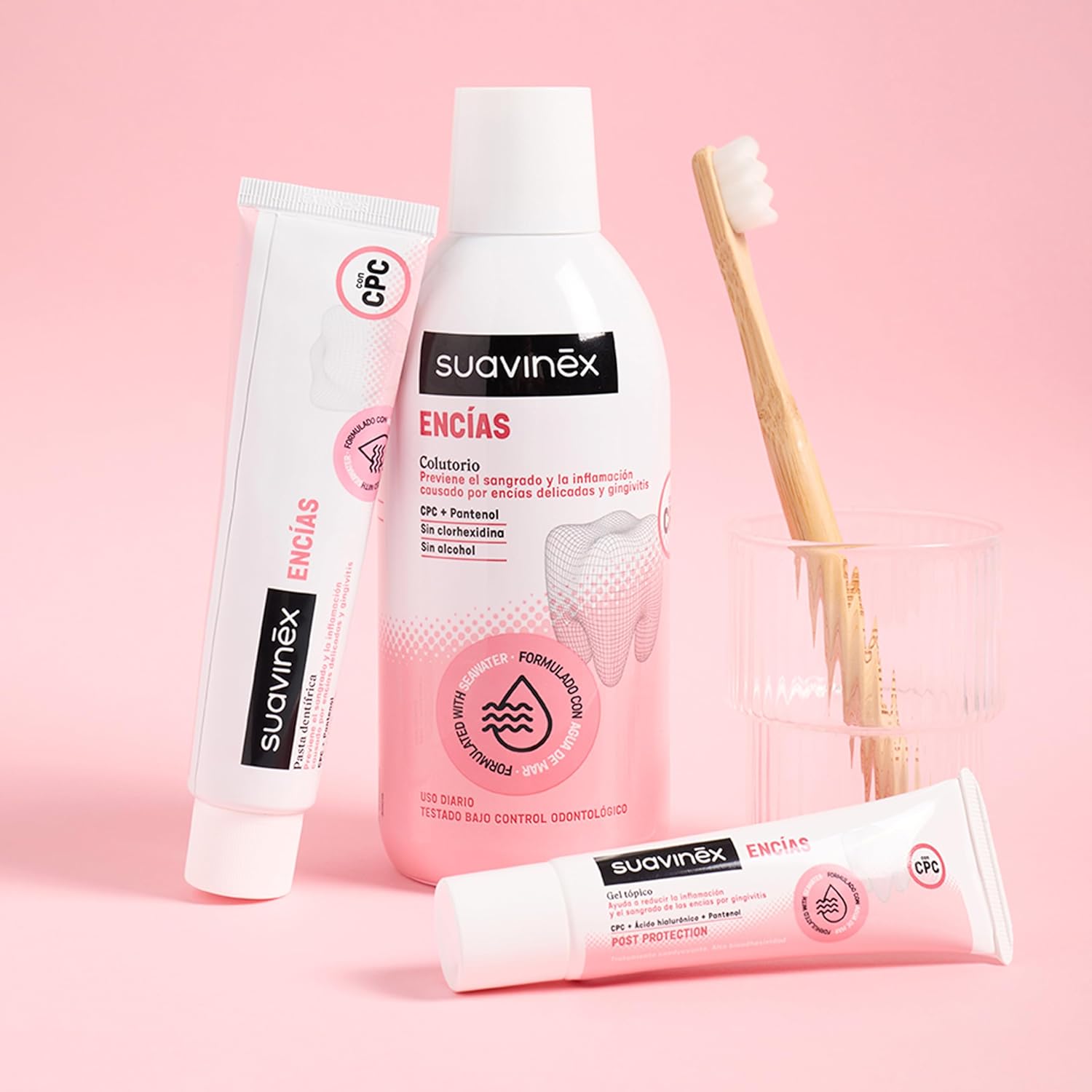 SUAVINEX COLUTORIO ENCIAS 500 ML