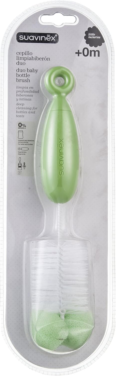 CEPILLO LIMPIABIBERON DUO SUAVINEX