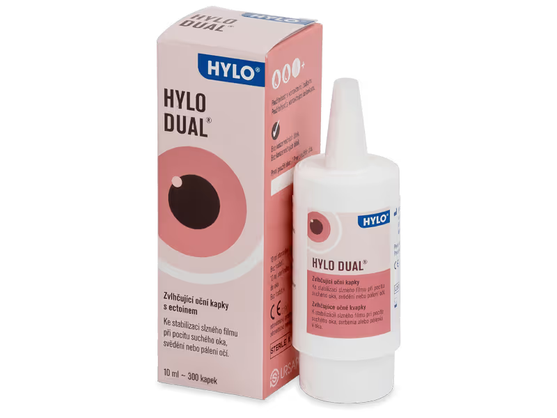 HYLO DUAL 10 ML