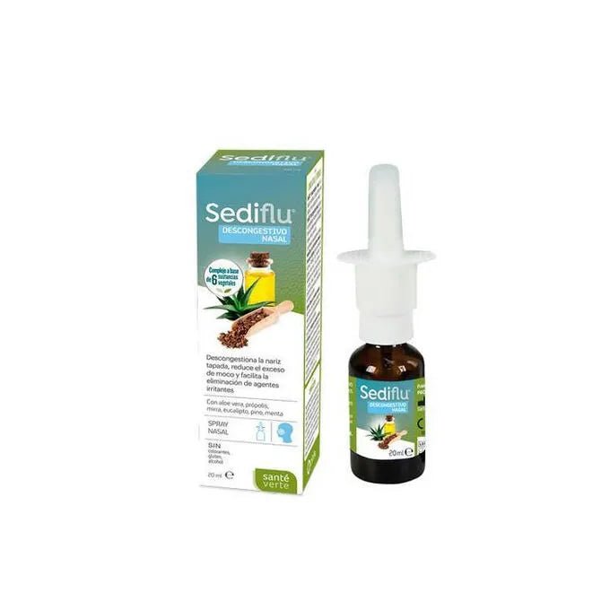 Santé Verte Sediflu Descongestivo Nasal Spray 20 ml