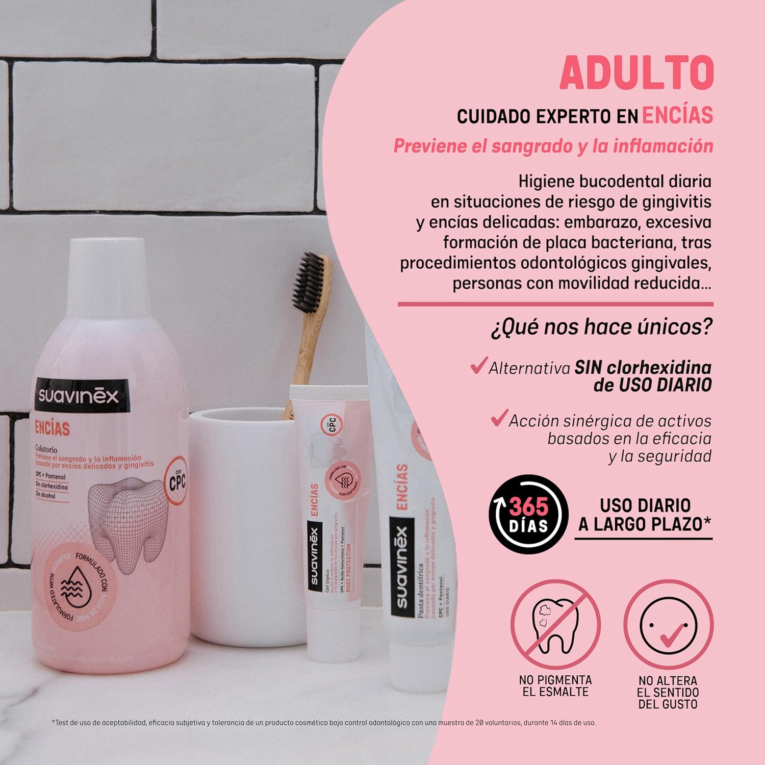 SUAVINEX COLUTORIO ENCIAS 500 ML
