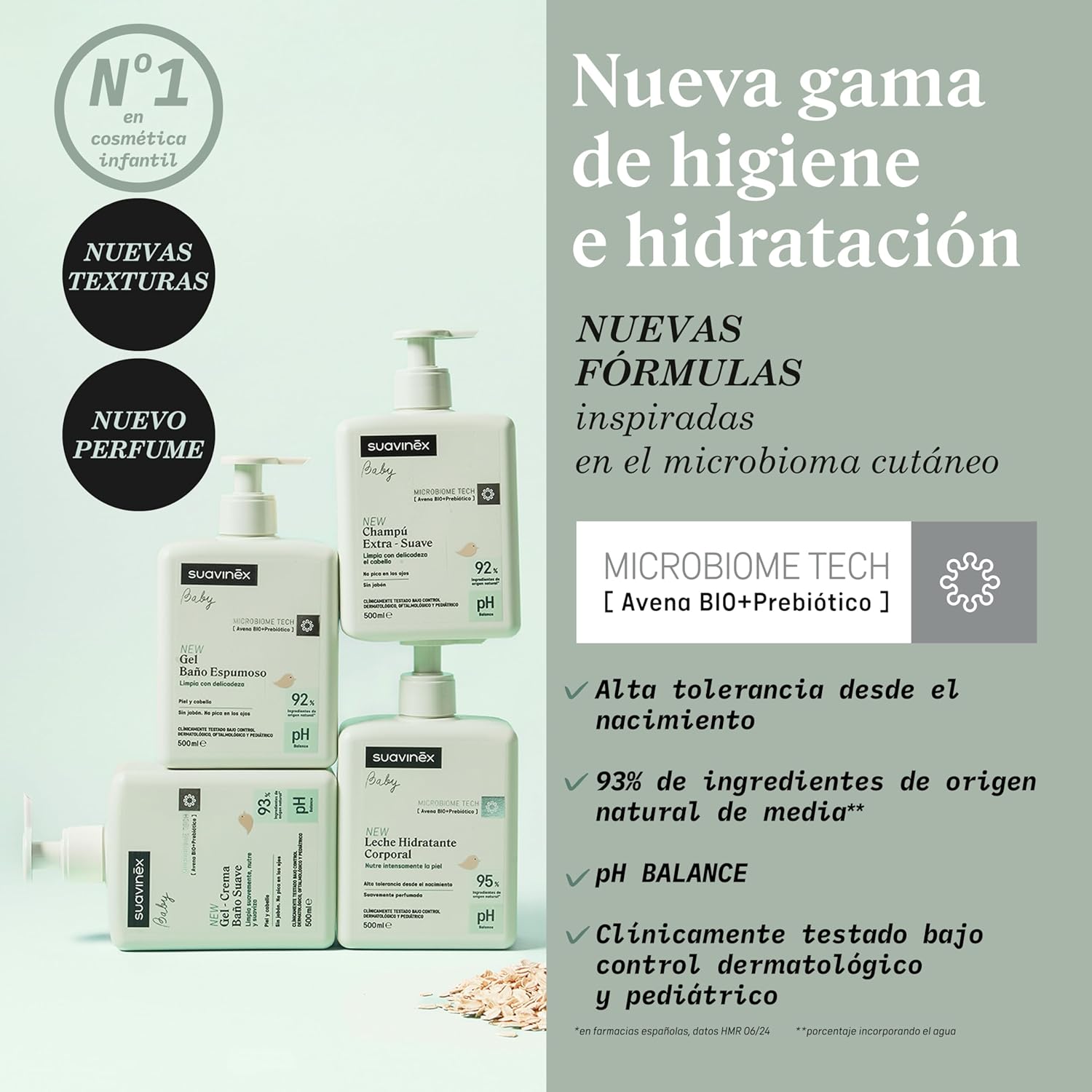 GEL CHAMPU ESPUMOSO 750 ML SUAVINEX