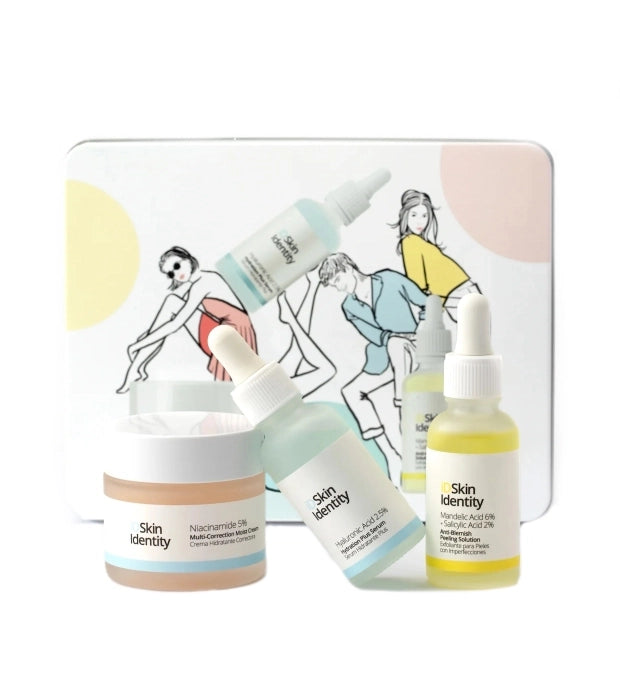 ID CAJA METALICA NIACI 5% MANDELICO 6% HYALURO 2.5% IDSKIN