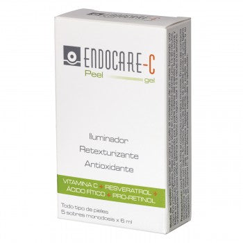ENDOCARE C PEEL GEL  5 SOBRES MONODOSIS 6 ML