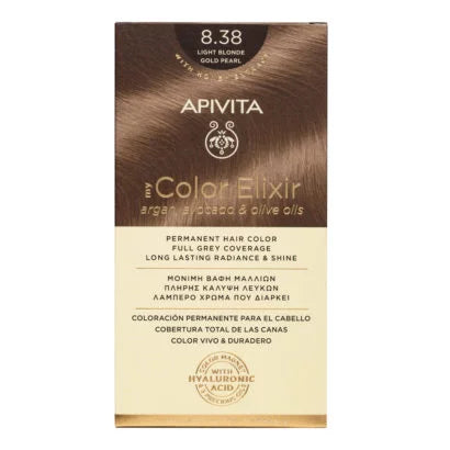 CAPI TINTE COLOR 8.3 APIVITA