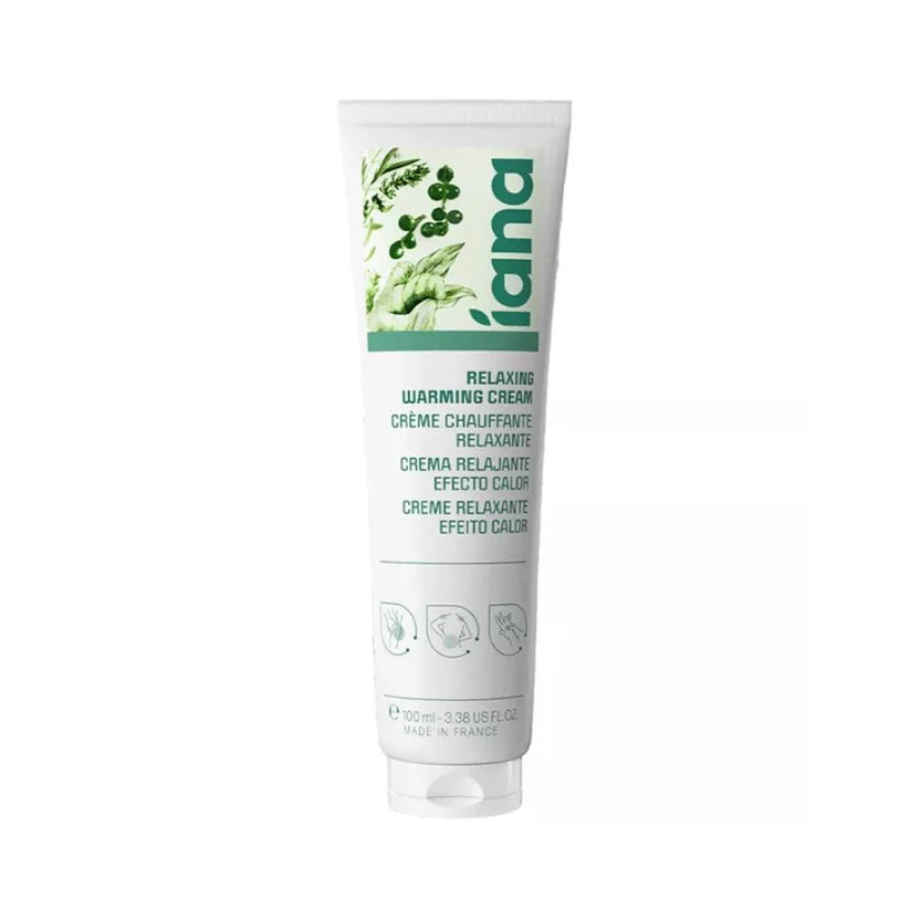 IANA CREMA RELAJANTE EFECTO CALOR  1 TUBO 100 ML