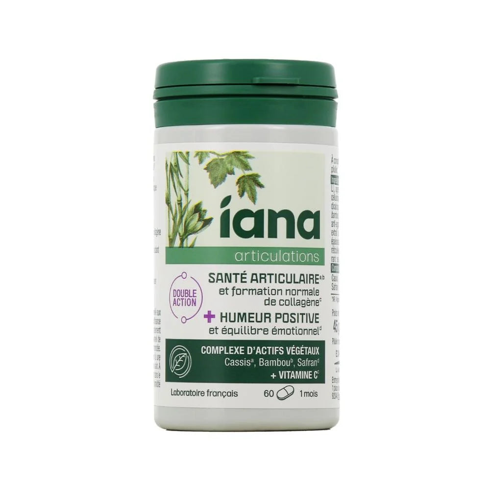 IANA ARTICULACIONES Y HUMOR POSITIVO 60 COMPRIMIDOS RANURAD
