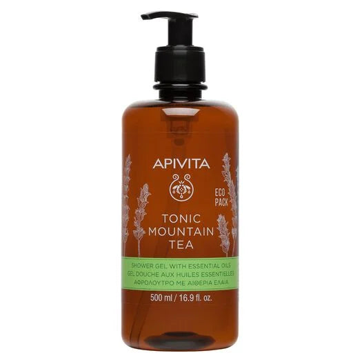 TÓNICO GEL TÉ DE MONTAÑA DUVHA APIVITA 500 ML
