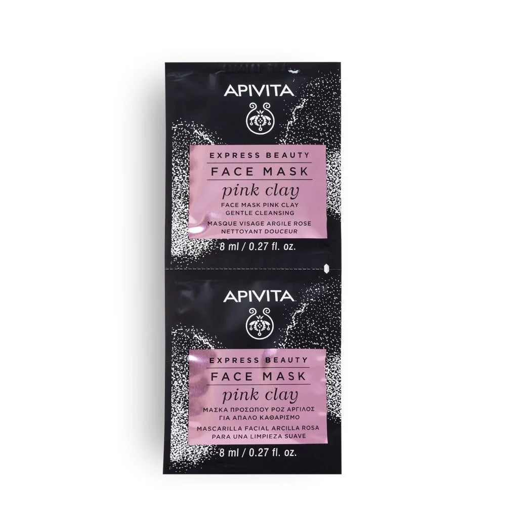 MASCARILLA ARCILLA ROSA 2X8ML MASCARILLA FACIAL APIVITA